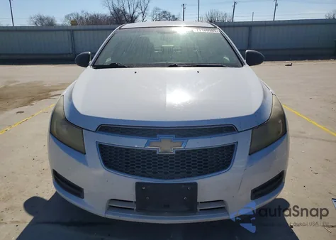 2011 Chevrolet Cruze Ls из США, поврежденный, VIN 1G1PC5SH5B7168614